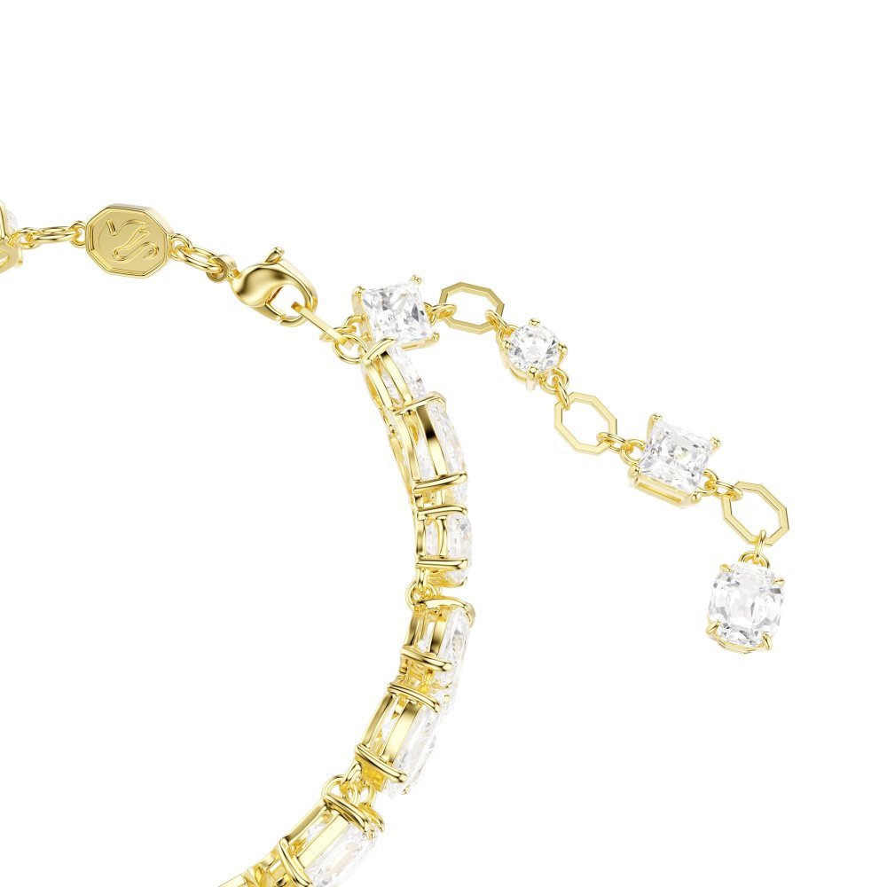 Swarovski - Braccialetto Mesmera - Elegante - Oro