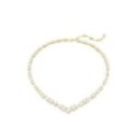 Swarovski - Collana Mesmera - Placcato Color Oro
