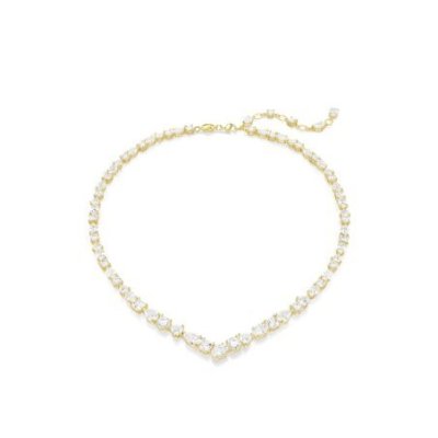 Swarovski - Collana Mesmera - Placcato Color Oro