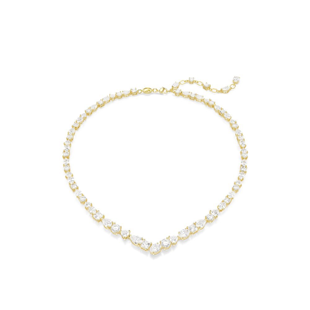 Swarovski - Collana Mesmera - Placcato Color Oro