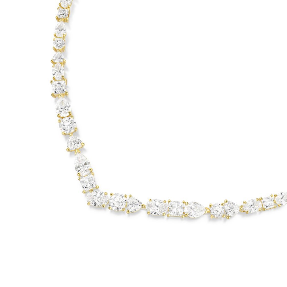 Swarovski - Collana Mesmera - Placcato Color Oro