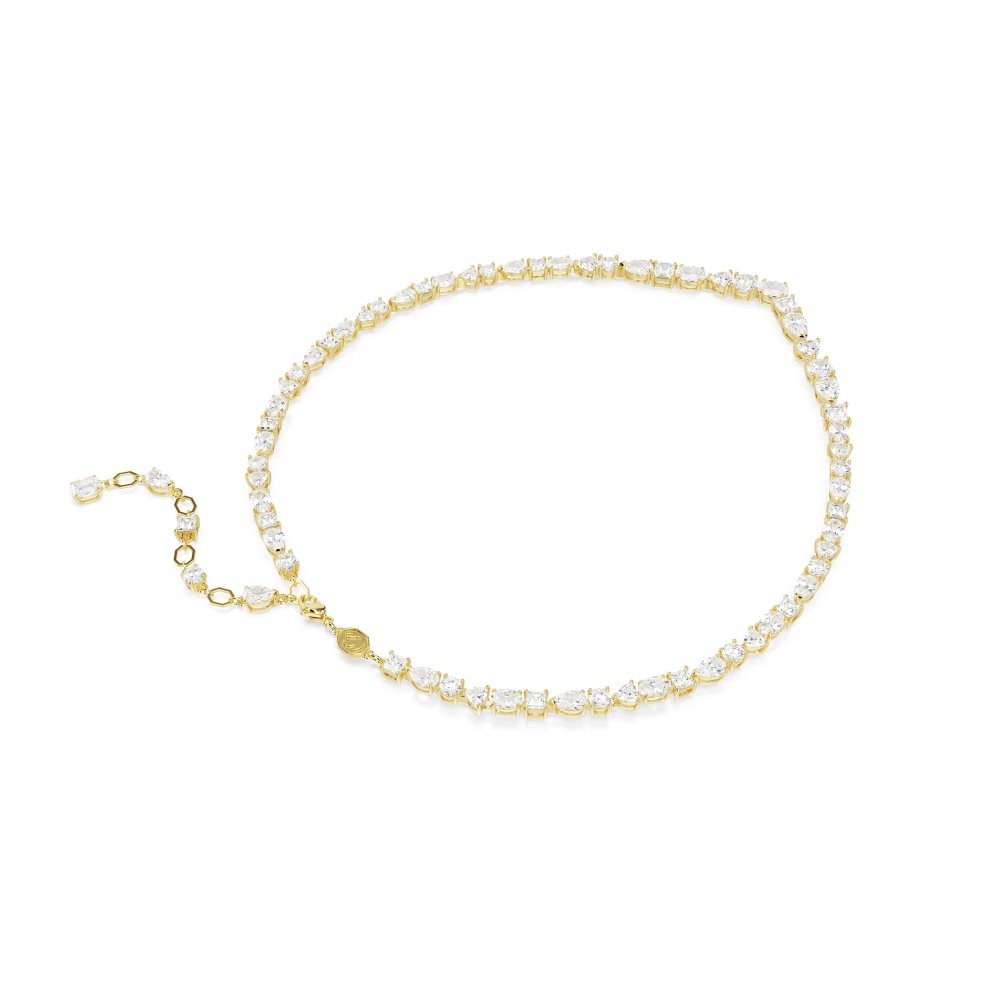 Swarovski - Collana Mesmera - Placcato Color Oro