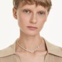 Swarovski - Collana Mesmera - Placcato Color Oro