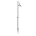Swarovski - Penna A Sfera Crystalline - Cristalli - Bianco