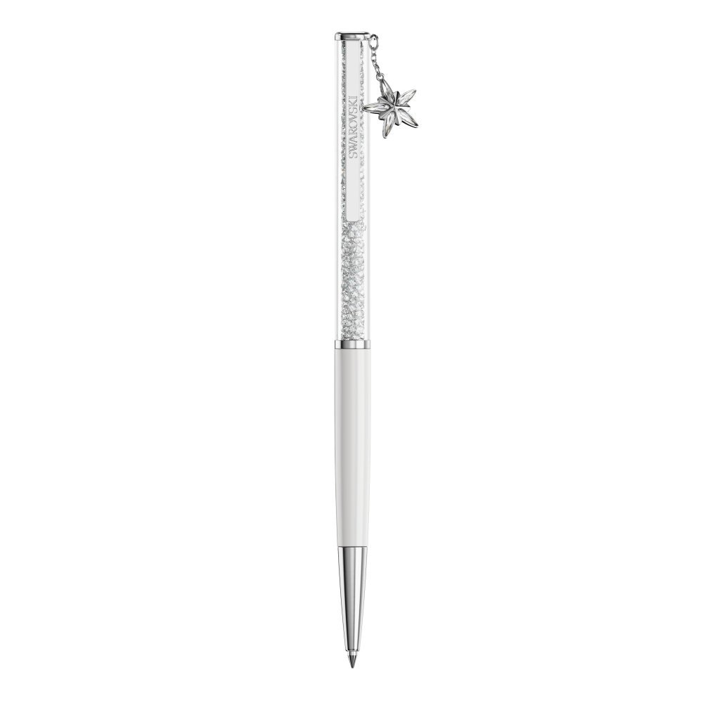 Swarovski - Penna A Sfera Crystalline - Cristalli - Bianco