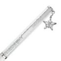 Swarovski - Penna A Sfera Crystalline - Cristalli - Bianco