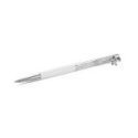 Swarovski - Penna A Sfera Crystalline - Cristalli - Bianco