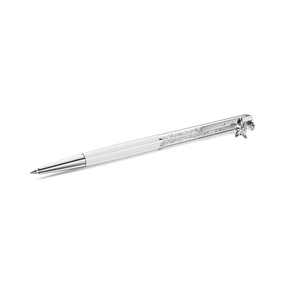 Swarovski - Penna A Sfera Crystalline - Cristalli - Bianco