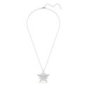 Swarovski - Pendente E Spilla Idyllia - Cristalli - Bianco Swarovski - Pendente E Spilla Idyllia - Cristalli - Bianco