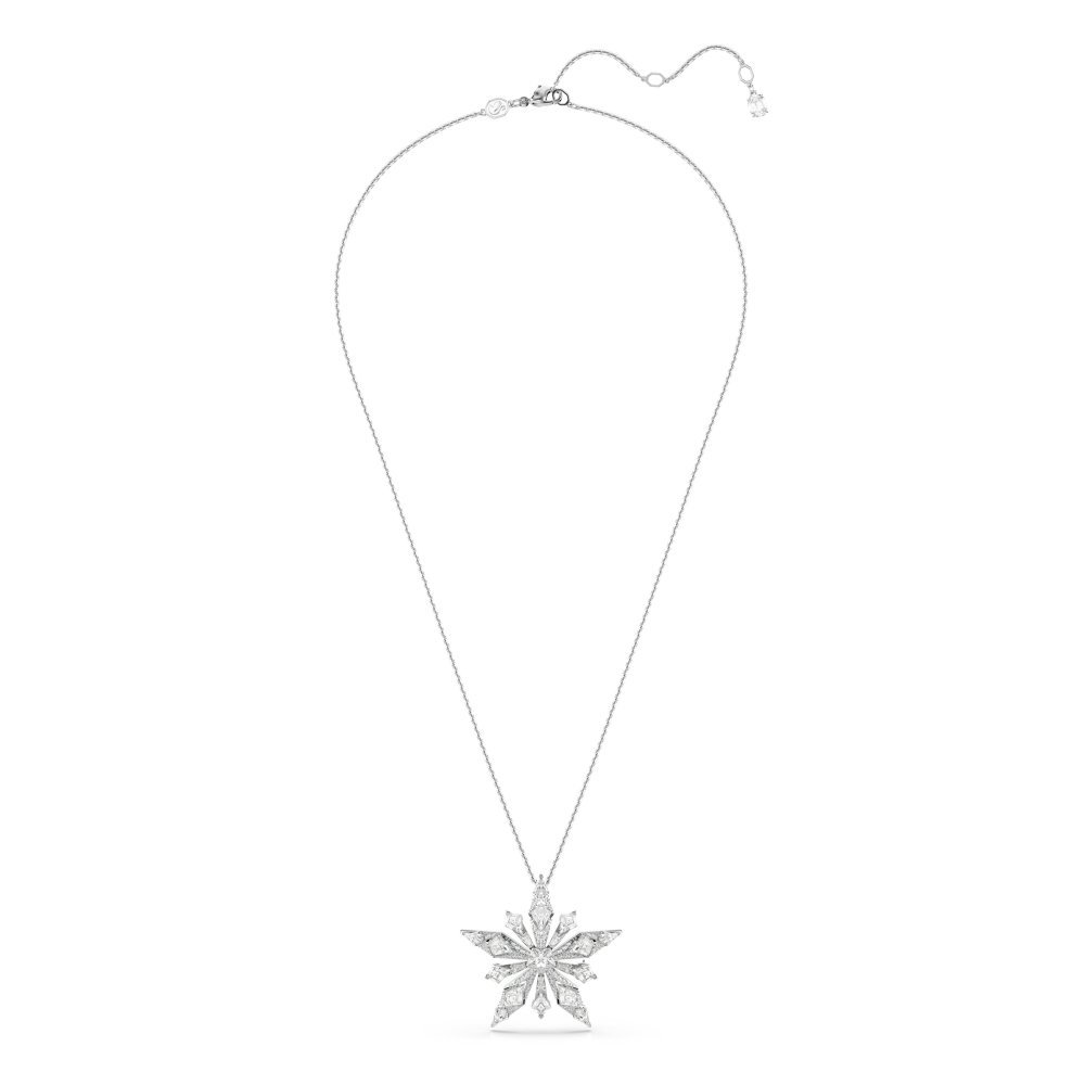 Swarovski - Pendente E Spilla Idyllia - Cristalli - Bianco Swarovski - Pendente E Spilla Idyllia - Cristalli - Bianco