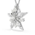 Swarovski - Pendente E Spilla Idyllia - Cristalli - Bianco Swarovski - Pendente E Spilla Idyllia - Cristalli - Bianco
