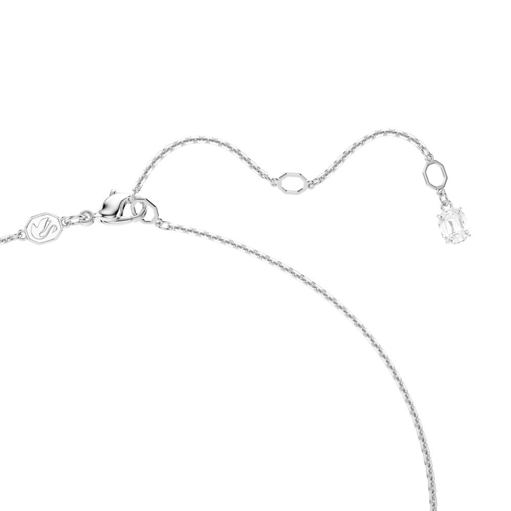 Swarovski - Pendente E Spilla Idyllia - Cristalli - Bianco Swarovski - Pendente E Spilla Idyllia - Cristalli - Bianco