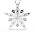 Swarovski - Pendente E Spilla Idyllia - Cristalli - Bianco Swarovski - Pendente E Spilla Idyllia - Cristalli - Bianco