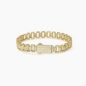 Mabina - Bracciale In Argento 925 - Dorato - Zirconi