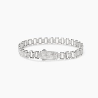 Mabina - Bracciale In Argento - Zirconi