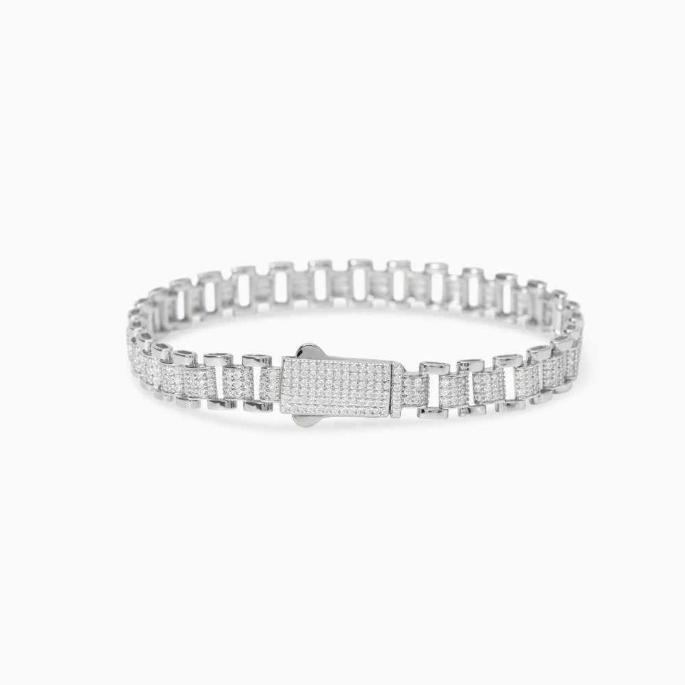Mabina - Bracciale In Argento - Zirconi