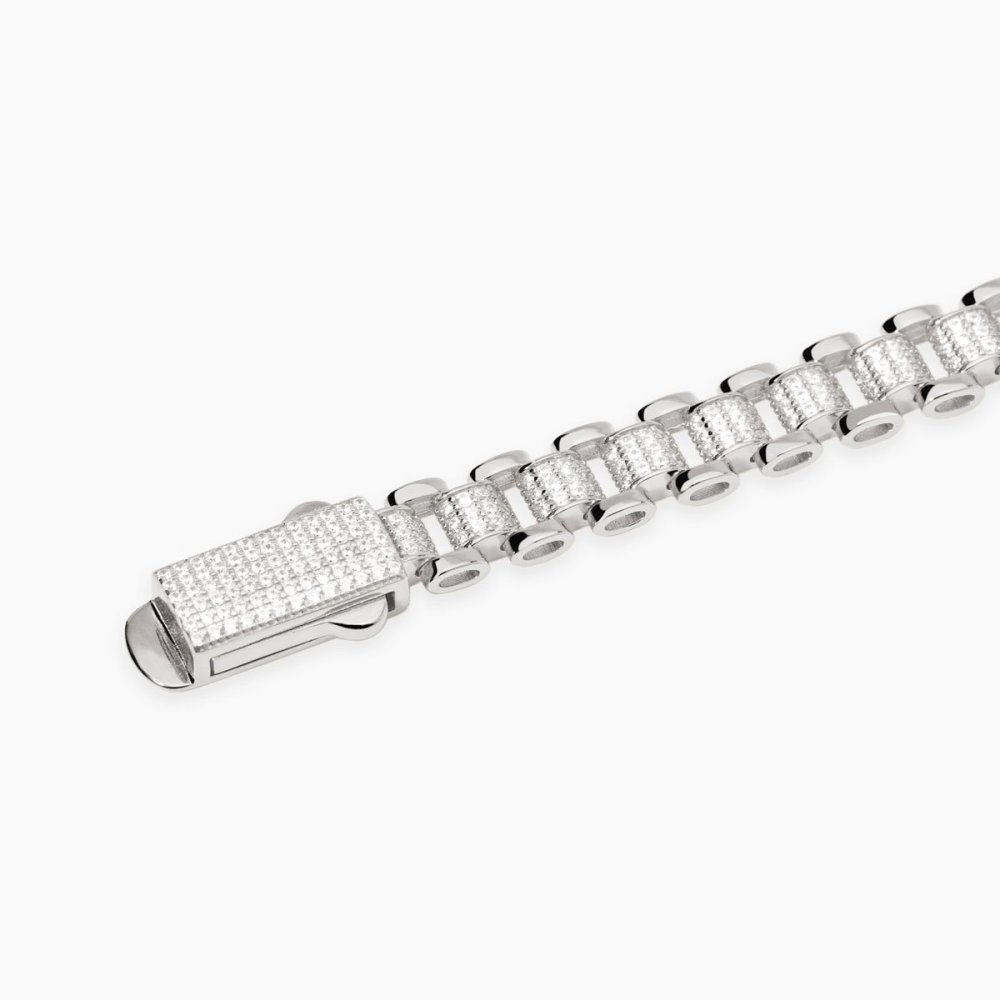 Mabina - Bracciale In Argento - Zirconi