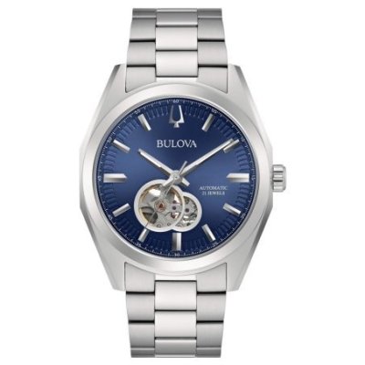 Bulova - Surveyor Automatic - Acciaio - Blu