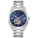 Bulova - Surveyor Automatic - Acciaio - Blu