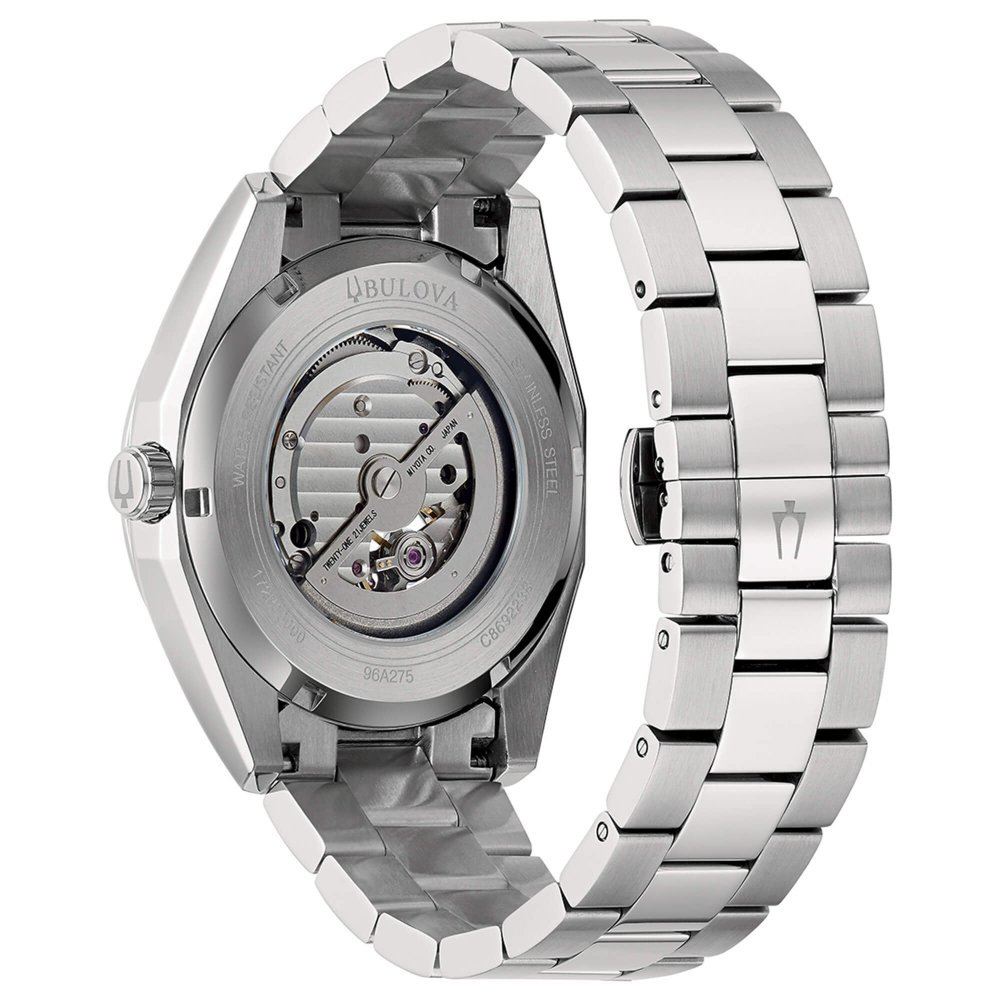 Bulova - Surveyor Automatic - Acciaio - Blu