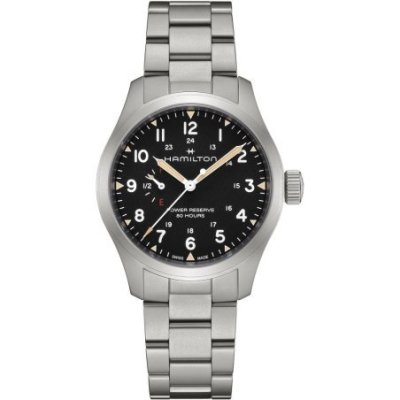 Hamilton - Khaki Field - Riserva Di Carica - 40 Mm