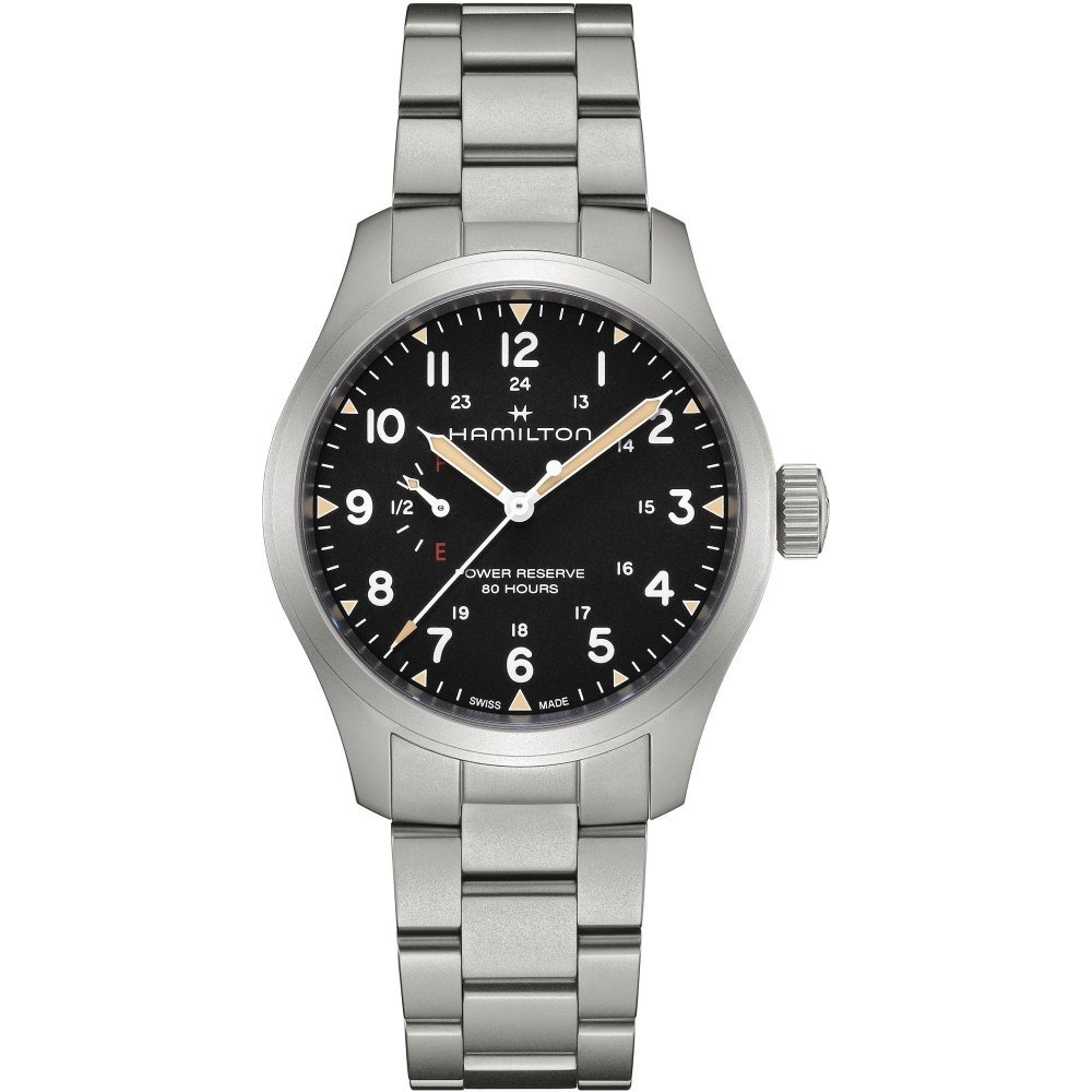 Hamilton - Khaki Field - Riserva Di Carica - 40 Mm