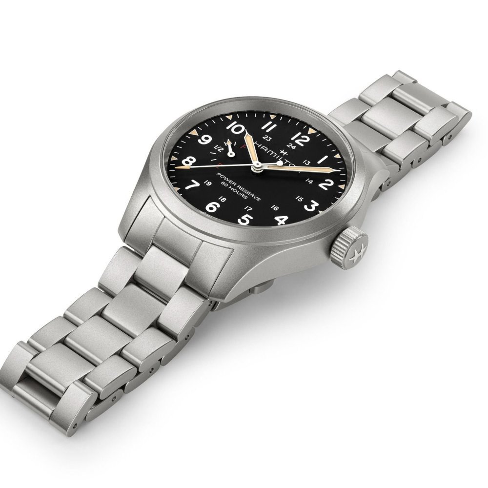 Hamilton - Khaki Field - Riserva Di Carica - 40 Mm