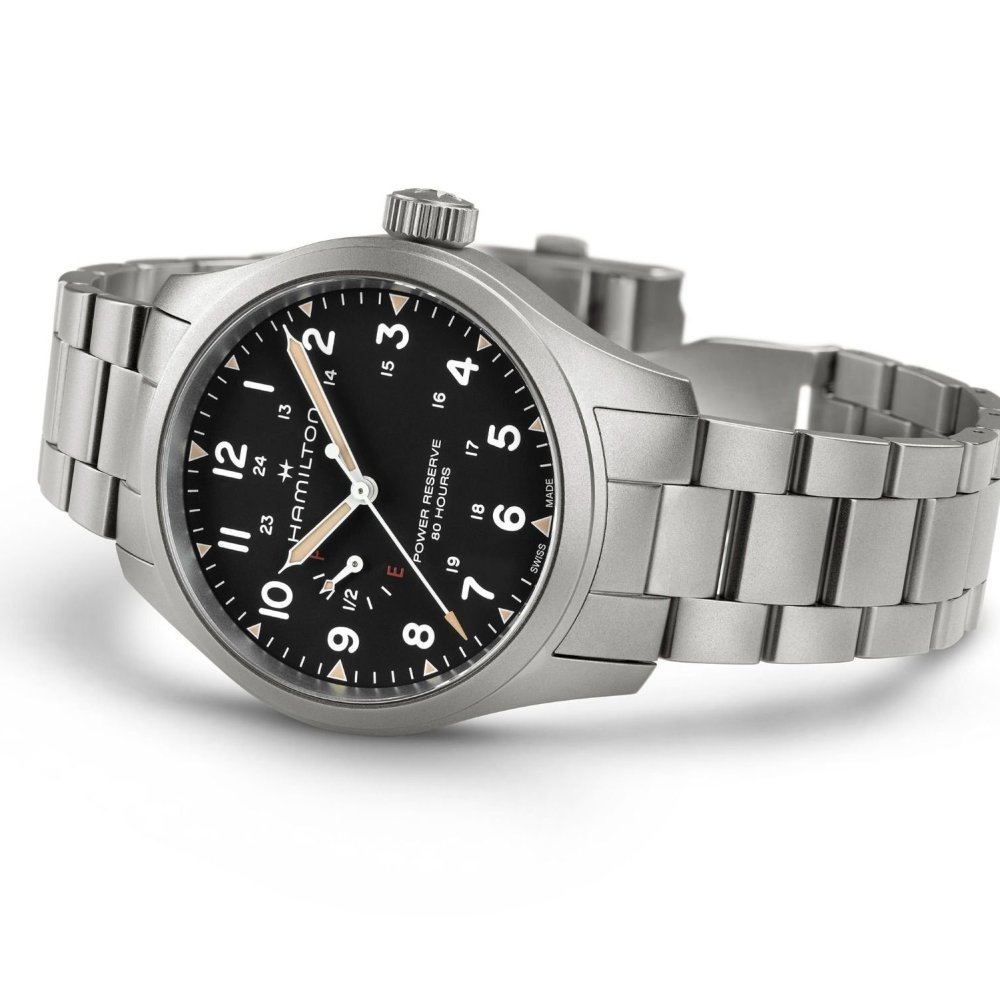 Hamilton - Khaki Field - Riserva Di Carica - 40 Mm