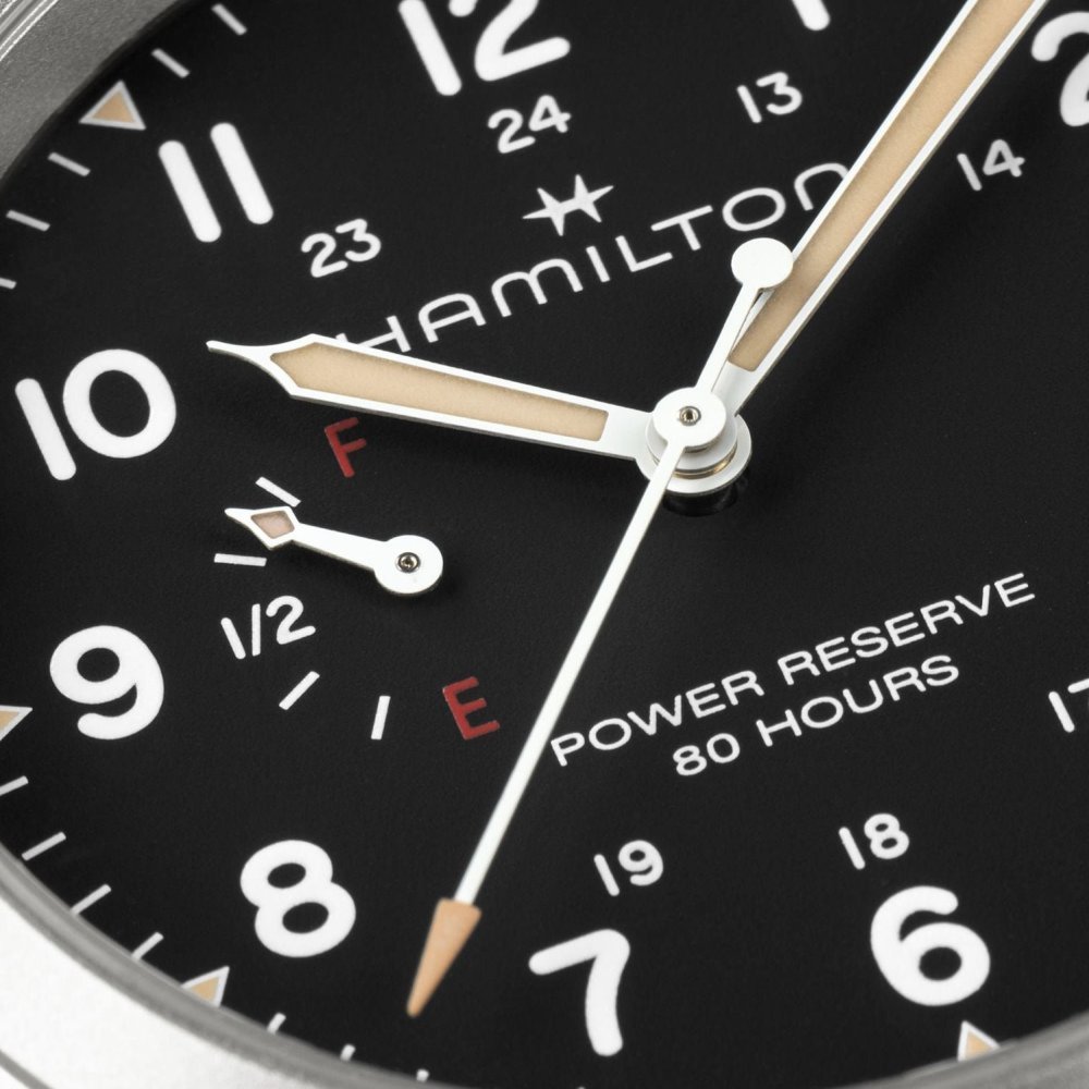 Hamilton - Khaki Field - Riserva Di Carica - 40 Mm