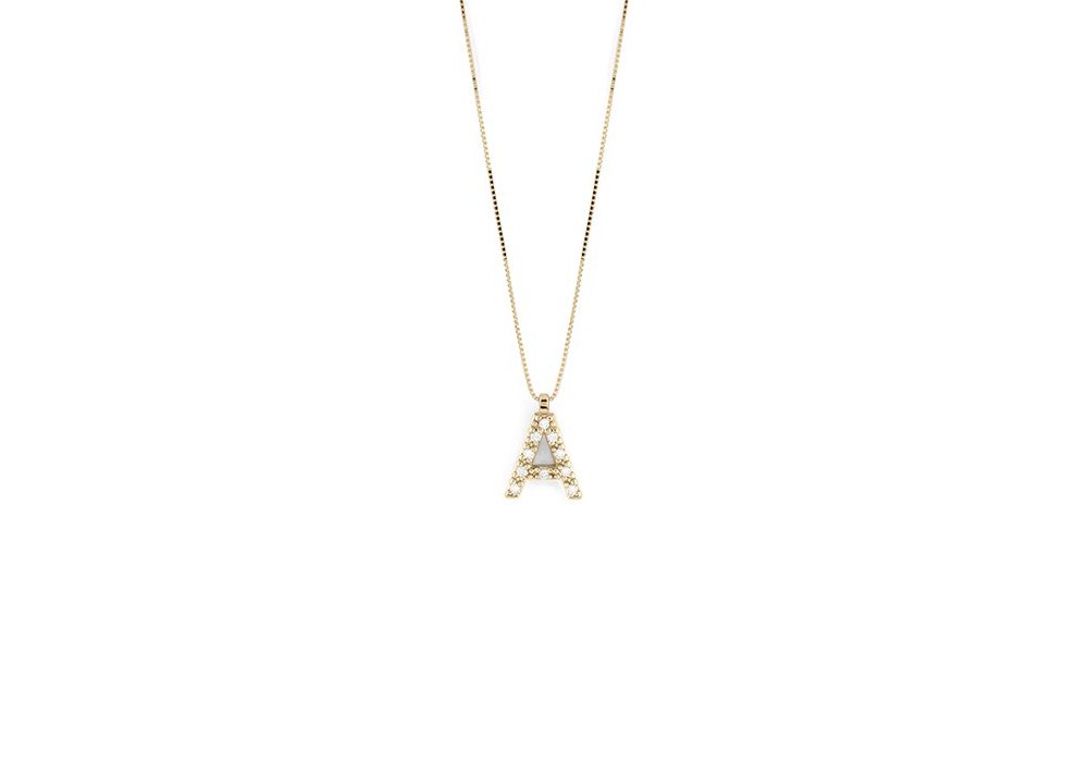 Bliss - Collana In Oro Giallo - Rotondo - 0.04