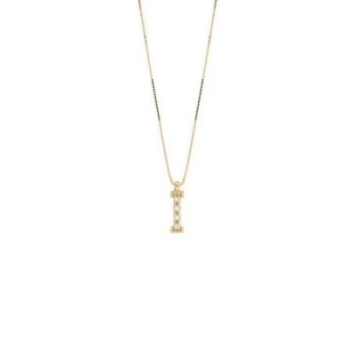 Bliss - Collana In Oro Giallo - Rotondo - 0.02