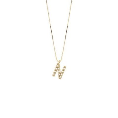 Bliss - Collana In Oro Giallo - Diamante Rotondo