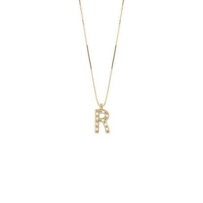 Bliss - Collana In Oro Giallo - Rotondo - 0.04