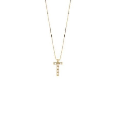 Bliss - Collana In Oro Giallo - Rotondo - 0.02