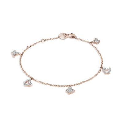 Salvini - Bracciale I Segni Mini - Oro Rosa - Diamante