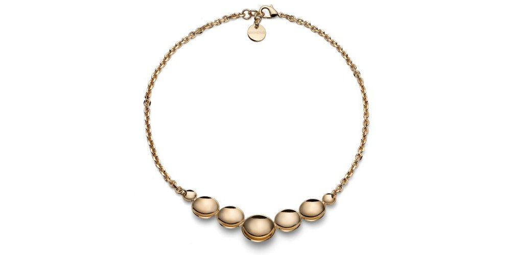 Unoaerre - Collana Dorata Lux - Bronzo - Dorato