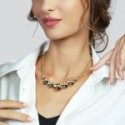 Unoaerre - Collana Dorata Lux - Bronzo - Dorato