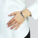 Unoaerre - Bracciale Rigido - Argento - Bronzo