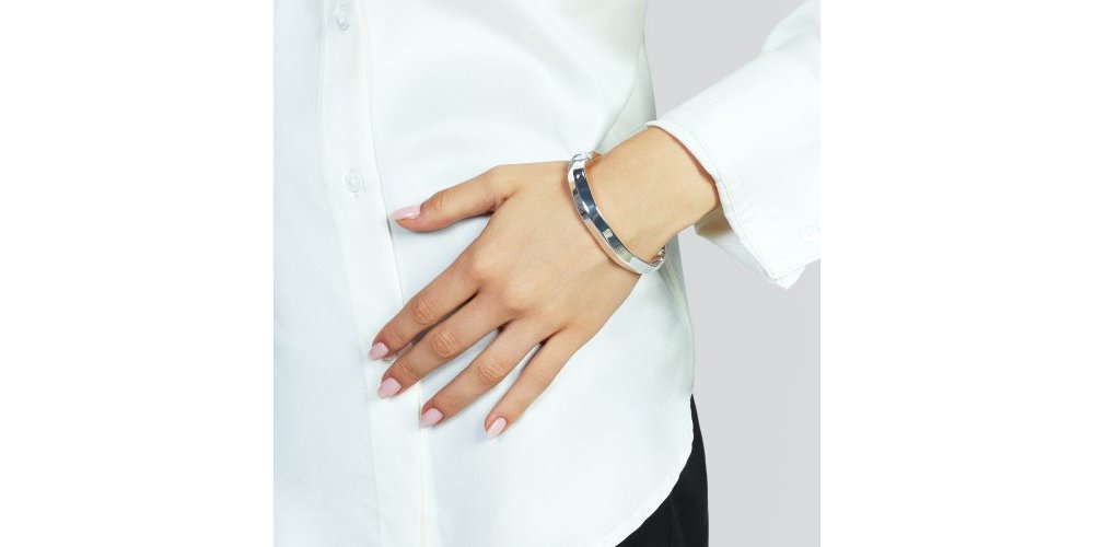 Unoaerre - Bracciale Rigido - Argento - Bronzo