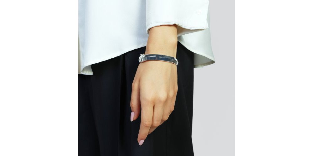 Unoaerre - Bracciale Rigido - Argento - Bronzo
