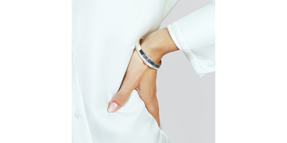 Unoaerre - Bracciale Rigido - Argento - Bronzo