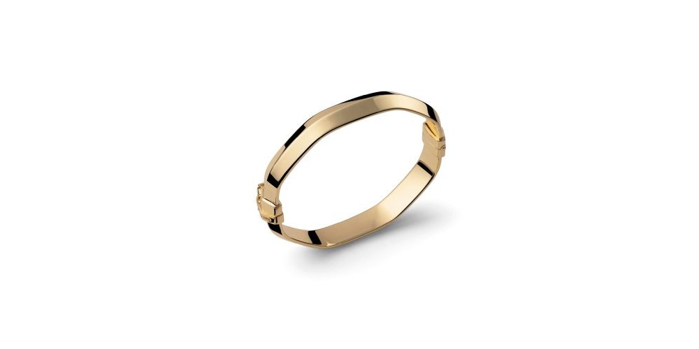 Unoaerre - Bracciale Rigido Dorato - Bronzo - Dorato