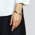 Unoaerre - Bracciale Rigido Dorato - Bronzo - Dorato