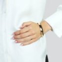 Unoaerre - Bracciale Rigido Dorato - Bronzo - Dorato