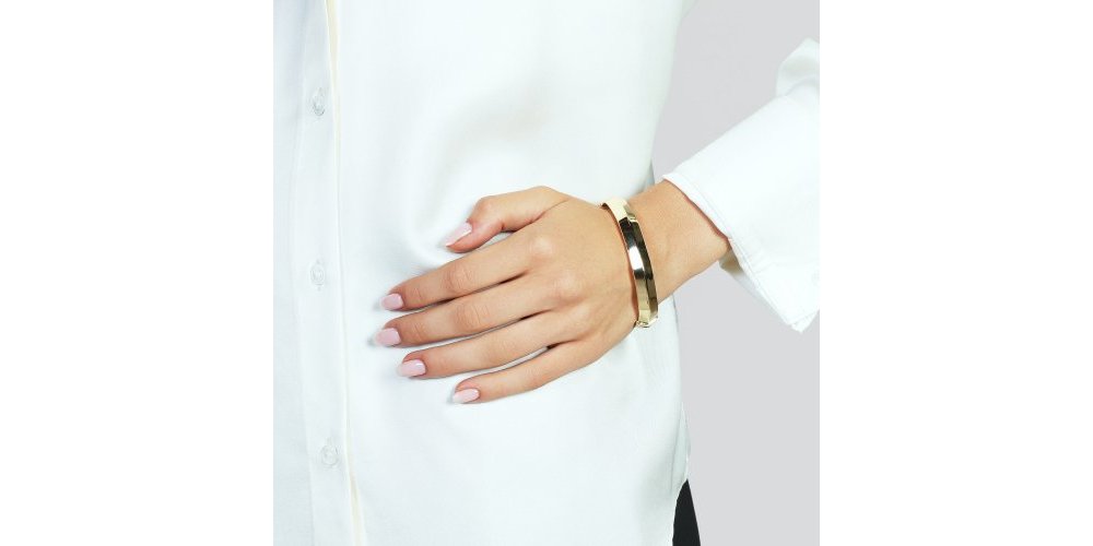 Unoaerre - Bracciale Rigido Dorato - Bronzo - Dorato
