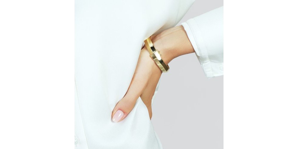 Unoaerre - Bracciale Rigido Dorato - Bronzo - Dorato