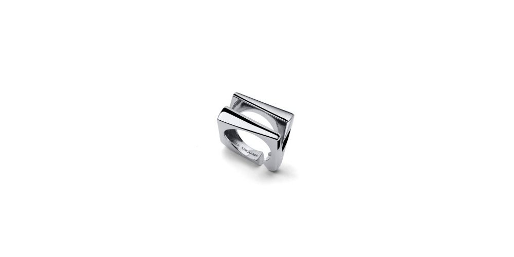 Unoaerre - Anello Design - Bronzo - Argento