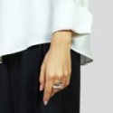 Unoaerre - Anello Design - Bronzo - Argento