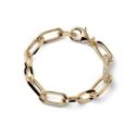 Unoaerre - Bracciale Con Maglia - Bronzo - Dorato