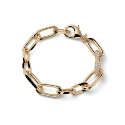 Unoaerre - Bracciale Con Maglia - Bronzo - Dorato